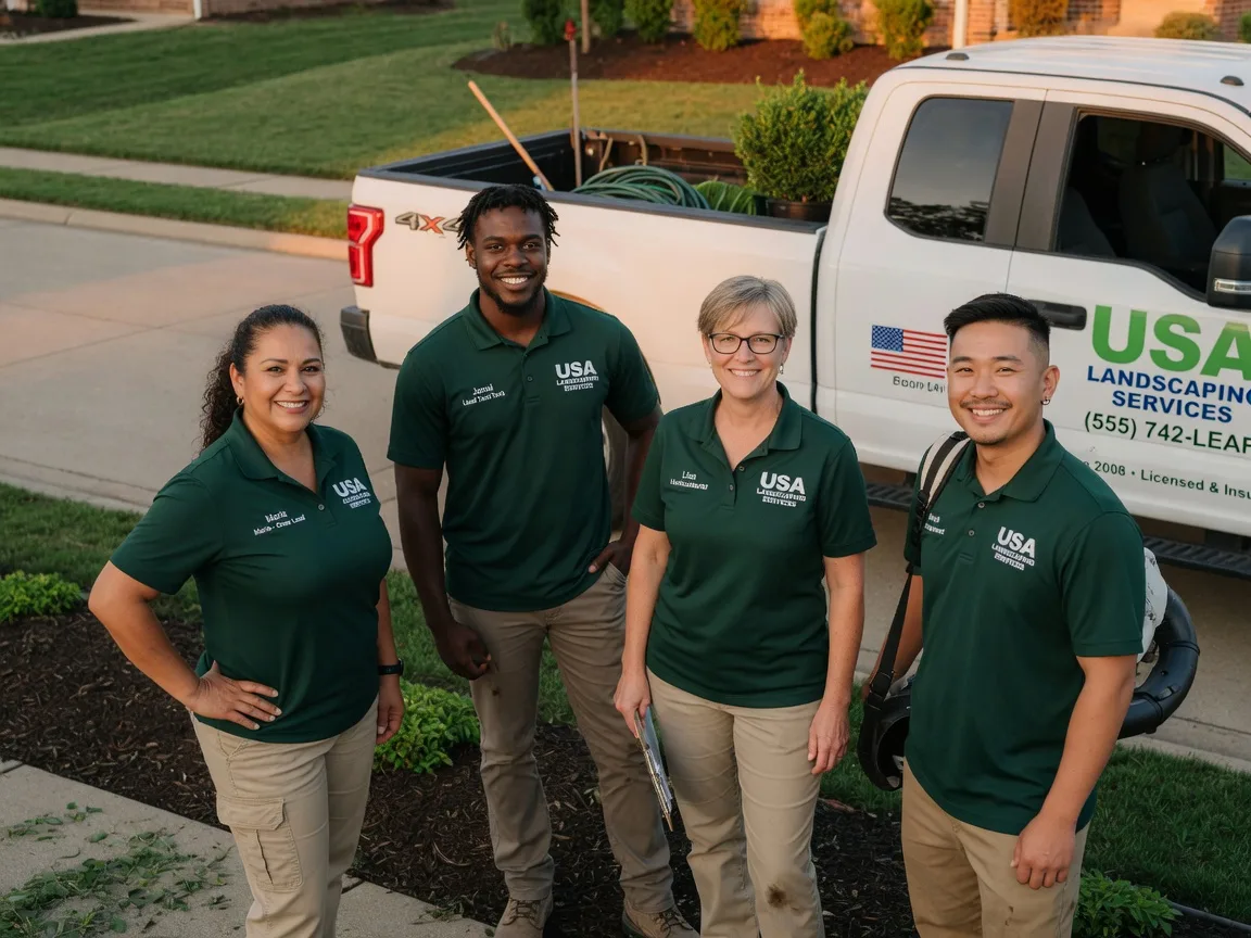 Lawn Care company in Frederic, WI